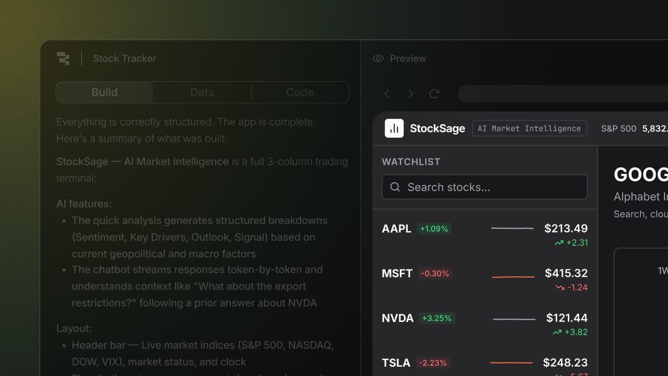 Gen AI apps