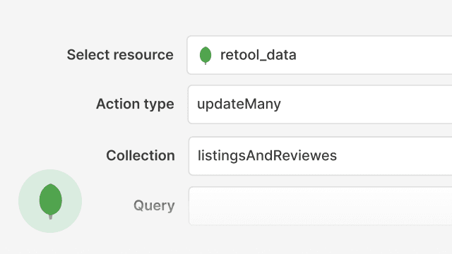 feature for A fast and simple MongoDB client