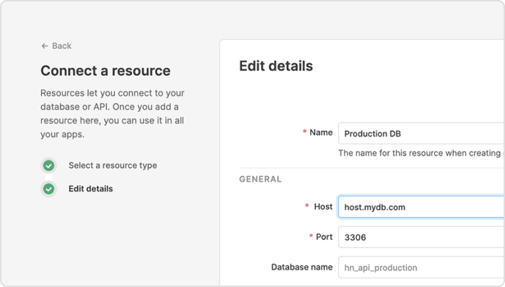 Connect to your Santacoder data anywhere