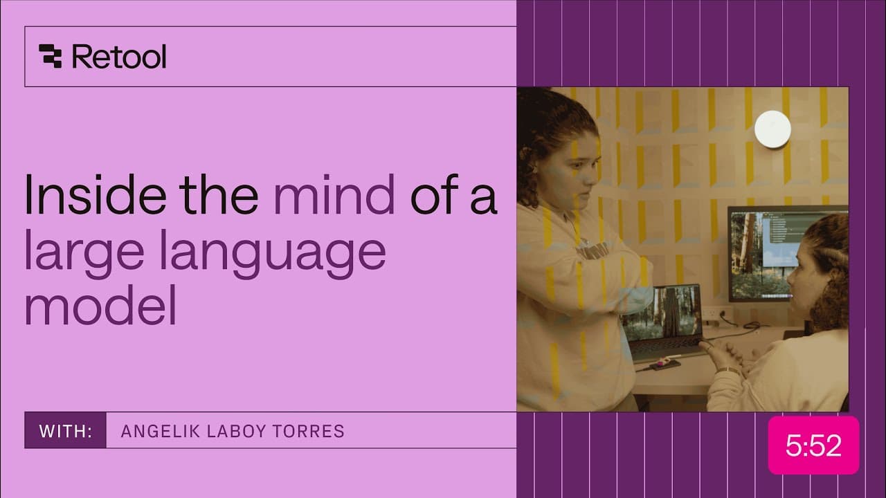 AI Fundamentals: Inside the mind of a large language model