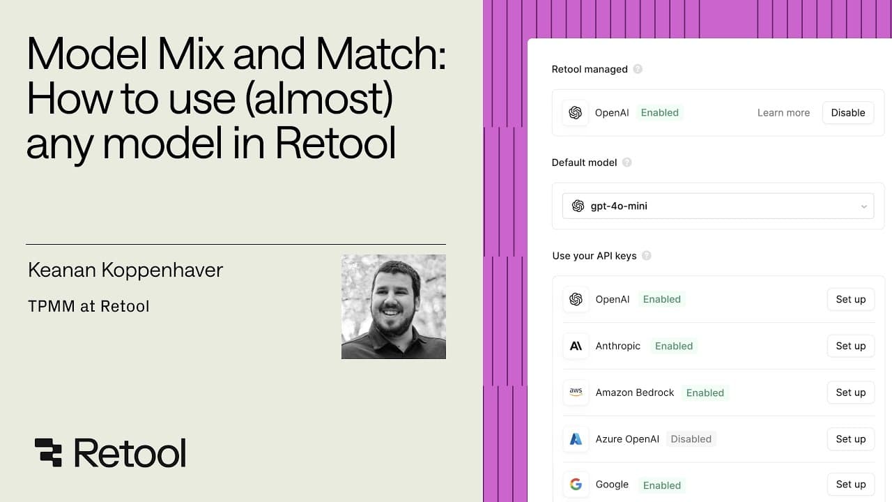 Model Mix and Match: How to build AI apps with (almost) any LLM
